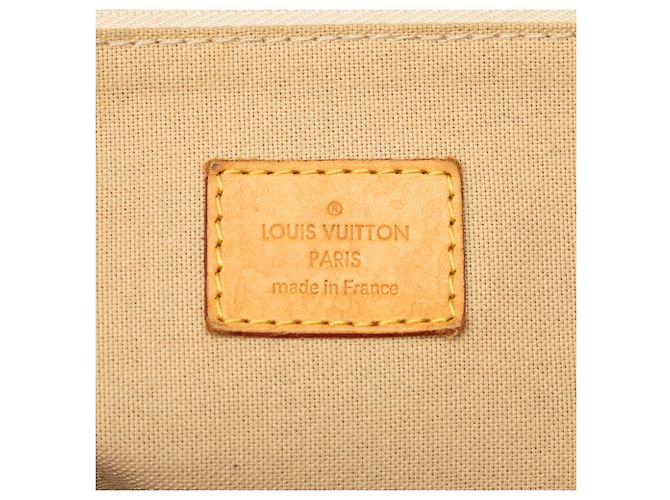 Louis Vuitton White Damier Azur Soffi Bianco - vista 5