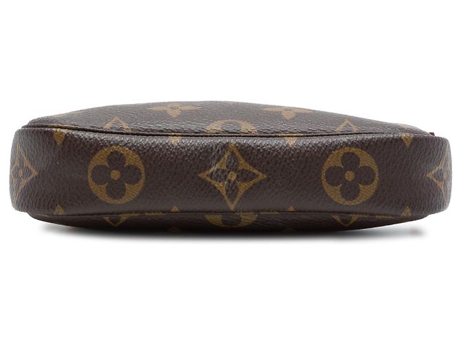Louis Vuitton Brown Monogram Mini Pochette Accessoires Braun - Ansicht 3