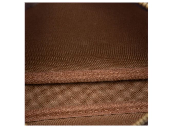 Louis Vuitton Brown Monogram Mini Pochette Accessoires Braun - Ansicht 4