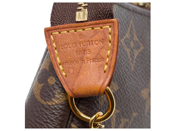 Louis Vuitton Brown Monogram Mini Pochette Accessoires Braun - Ansicht 5