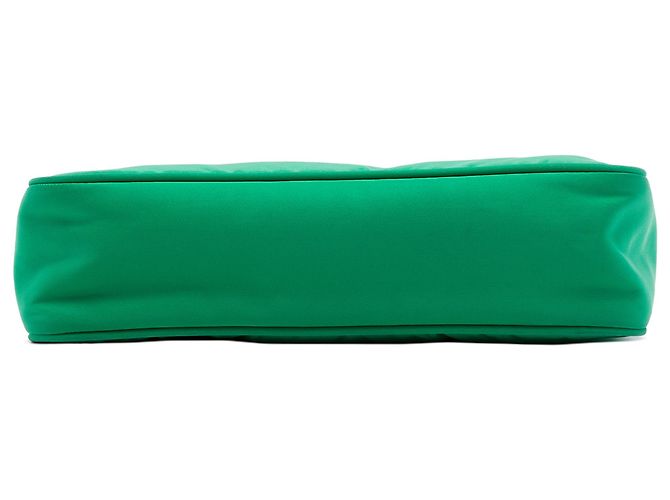 Borsa a tracolla Prada Mini Tessuto Re Edition 2000 Verde - vista 3