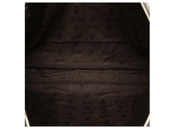 Borsa Business Gucci Stampa GG Verde Verde oliva - vista 4