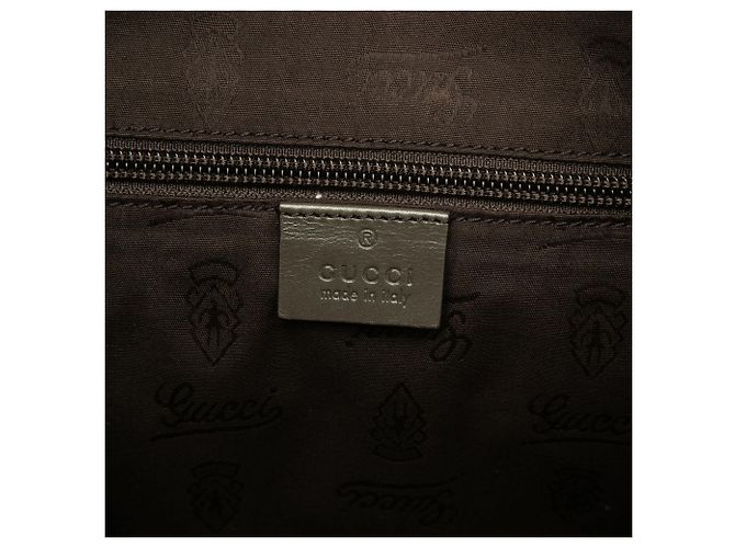 Borsa Business Gucci Stampa GG Verde Verde oliva - vista 5