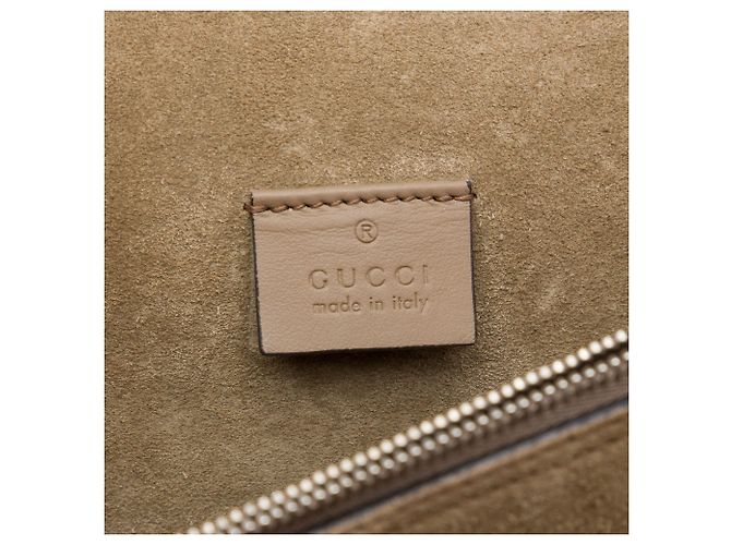 Borsa a tracolla Gucci Dionysus Medium GG Supreme Beige - vista 5