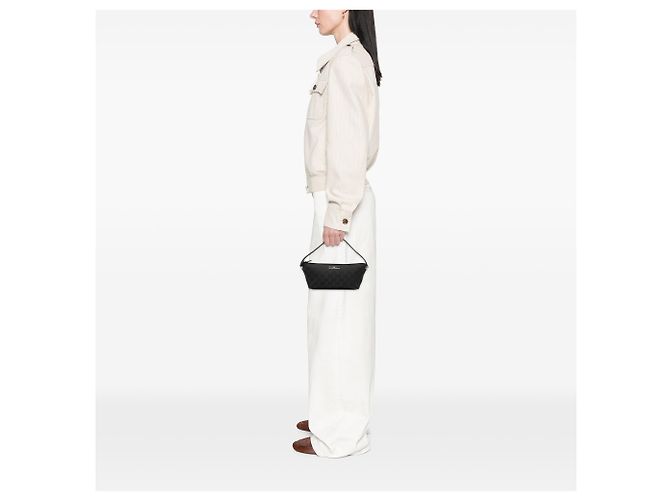 Gucci Black GG Canvas Boat Noir - vue 7