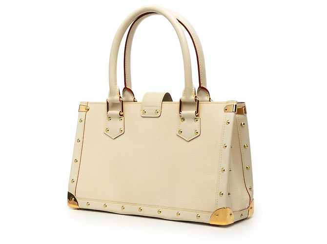 Louis Vuitton White Suhali Le Fabuleux Bianco - vista 2