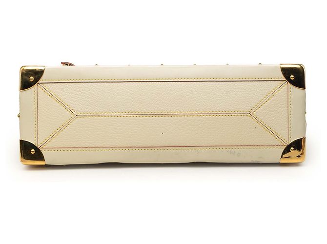 Louis Vuitton White Suhali Le Fabuleux Bianco - vista 3