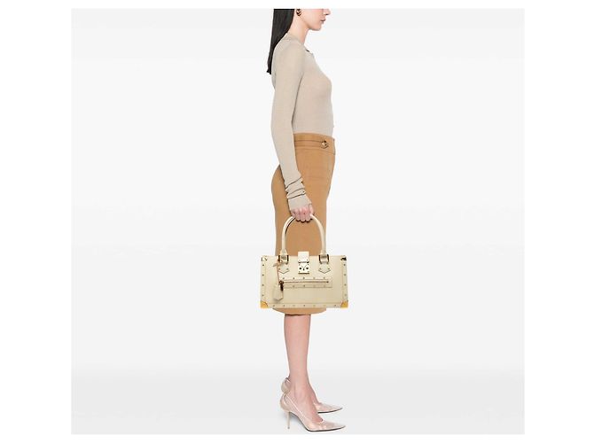 Louis Vuitton White Suhali Le Fabuleux Bianco - vista 6