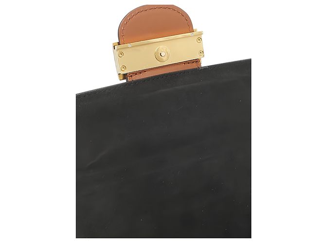 Louis Vuitton Brown Monogram Reverse Mini Dauphine Marrone - vista 10