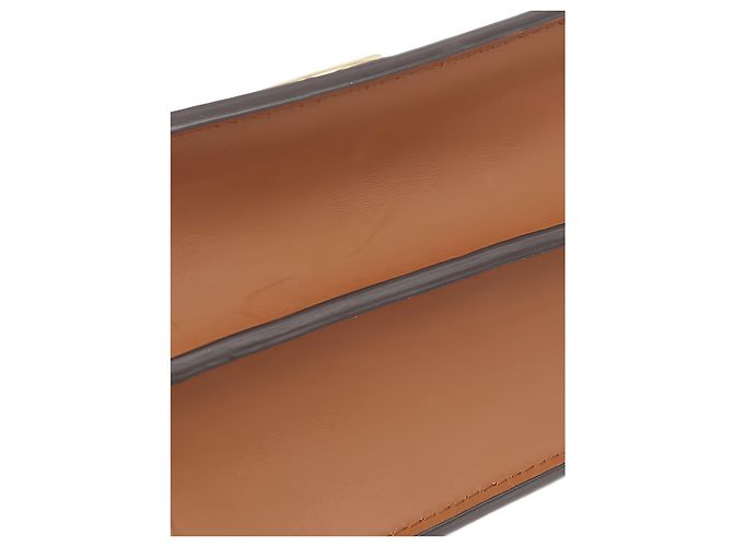 Louis Vuitton Brown Monogram Reverse Mini Dauphine Marrone - vista 11