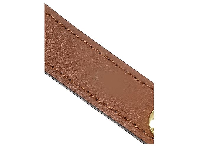Louis Vuitton Brown Monogram Reverse Mini Dauphine Marrone - vista 12