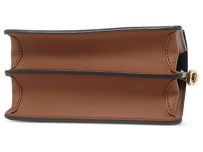 Louis Vuitton Brown Monogram Reverse Mini Dauphine Marrone - vista 3