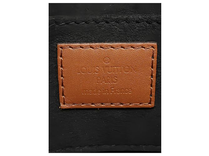 Louis Vuitton Brown Monogram Reverse Mini Dauphine Marrone - vista 5