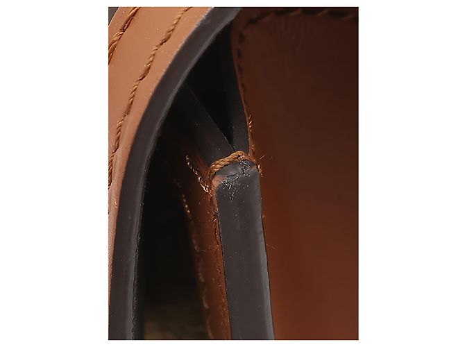 Louis Vuitton Brown Monogram Reverse Mini Dauphine Marrone - vista 8
