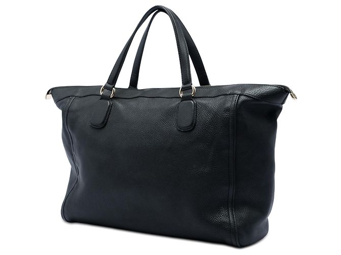 Tote Soho Working Gucci in pelle di vitello nera, Large Nero - vista 2