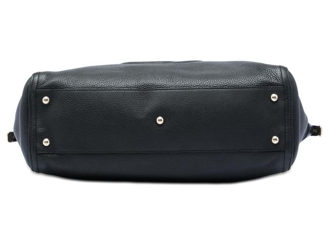 Tote Soho Working Gucci in pelle di vitello nera, Large Nero - vista 3