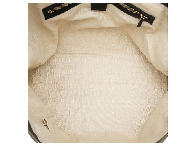 Tote Soho Working Gucci in pelle di vitello nera, Large Nero - vista 4