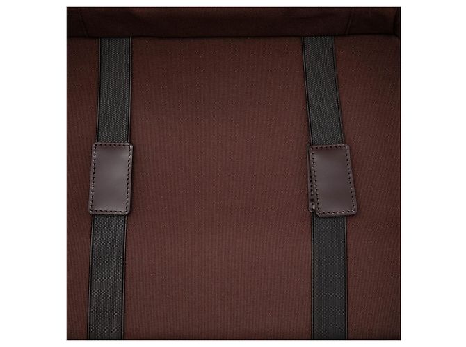 Louis Vuitton Brown Damier Ebene Porte Ordinateur Sabana Marrone - vista 4