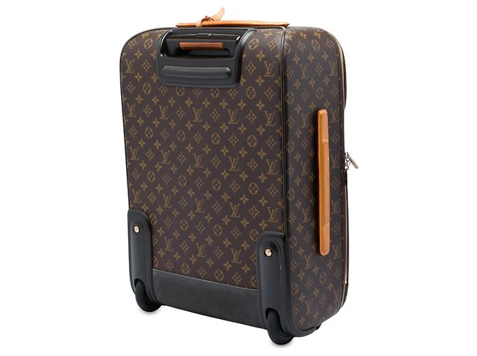 Louis Vuitton Brown Monogram Pegase Legere Business 55 Marrone - vista 2