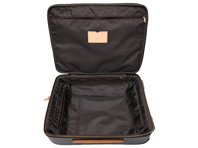 Louis Vuitton Brown Monogram Pegase Legere Business 55 Marrone - vista 4
