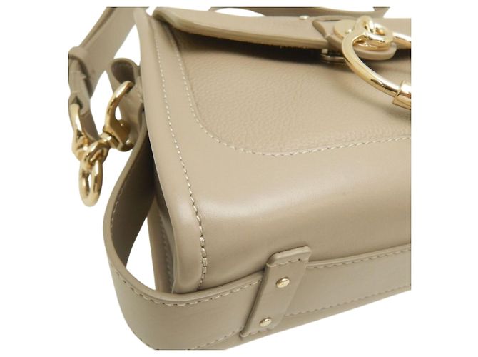 Chloé Beige Mini Leather Tess Day Satchel - view 10