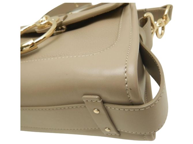 Chloé Beige Mini Leather Tess Day Satchel - view 11