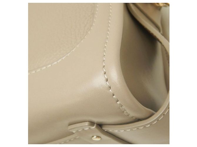 Chloé Beige Mini Leather Tess Day Satchel - view 12