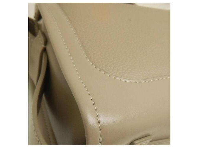 Chloé Beige Mini Leather Tess Day Satchel - view 13