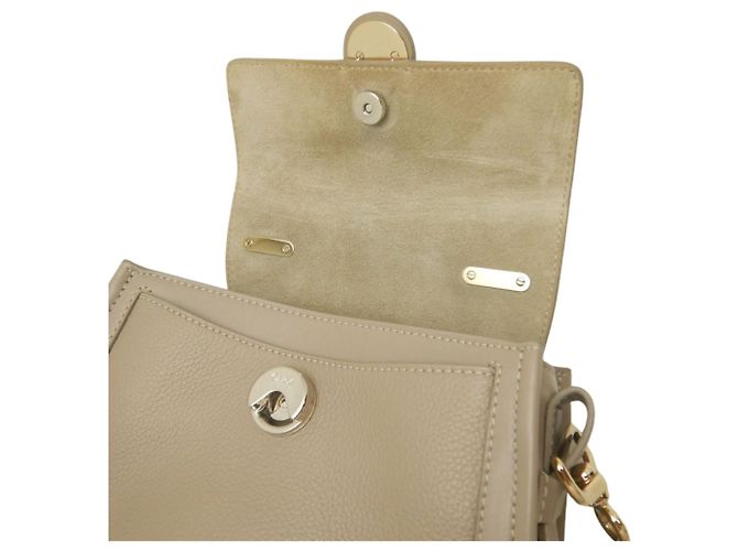 Chloé Beige Mini Leather Tess Day Satchel - view 15