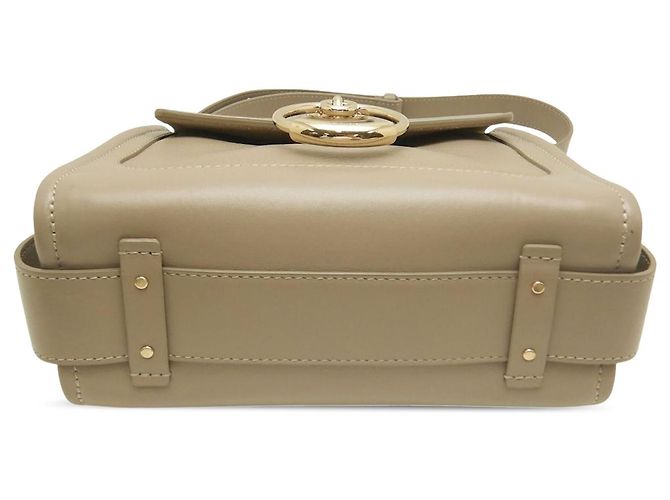Chloé Beige Mini Leather Tess Day Satchel - view 2