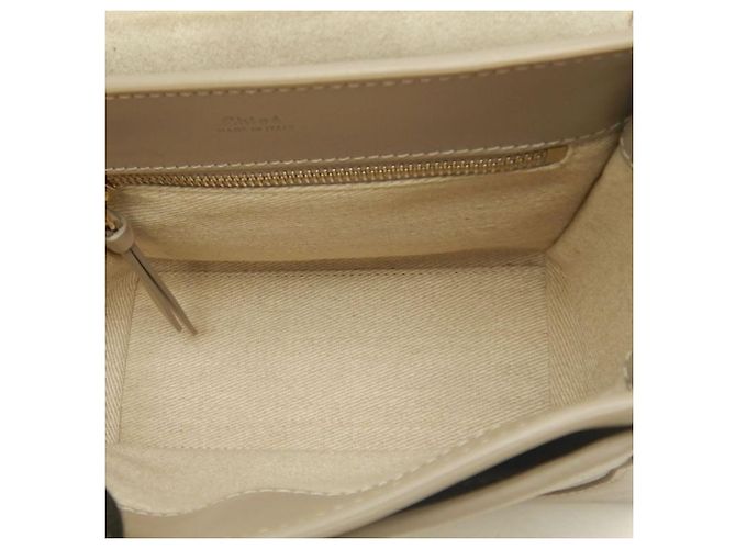 Chloé Beige Mini Leather Tess Day Satchel - view 3