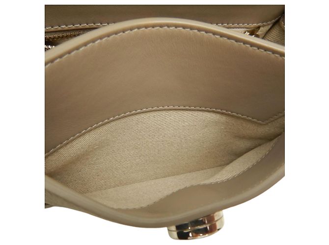 Chloé Beige Mini Leather Tess Day Satchel - view 4