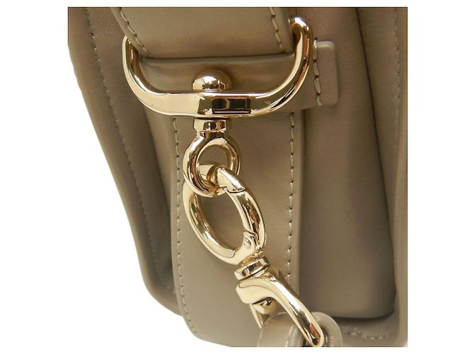 Chloé Beige Mini Leather Tess Day Satchel - view 9
