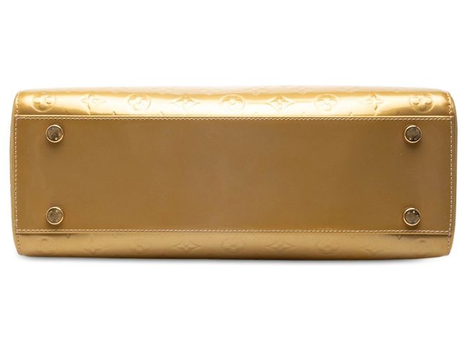 Louis Vuitton Beige Monogram Vernis Brea GM - vista 3
