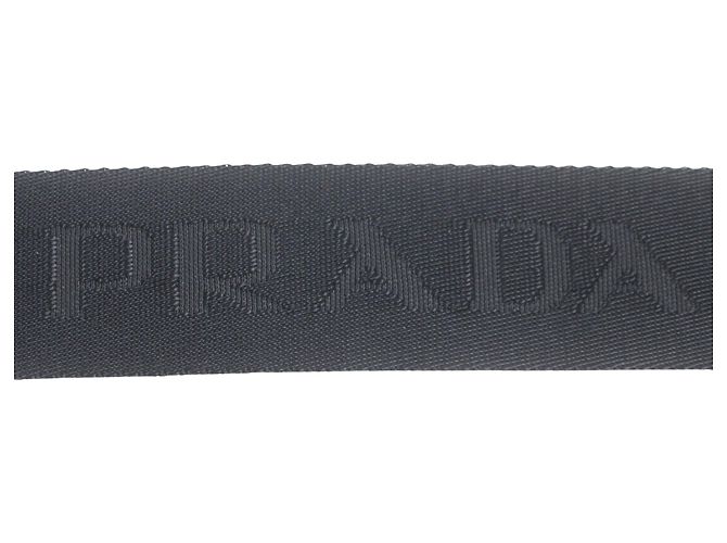 Custodia per smartphone Prada in Re-Nylon e Saffiano nero - vista 13