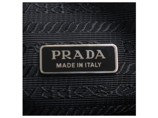 Custodia per smartphone Prada in Re-Nylon e Saffiano nero - vista 4