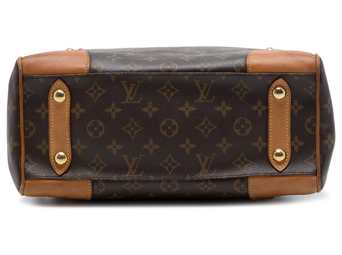 Louis Vuitton Brown Monogram Retiro PM Marrone - vista 3