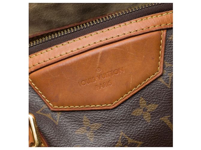Louis Vuitton Brown Monogram Retiro PM Marrone - vista 5