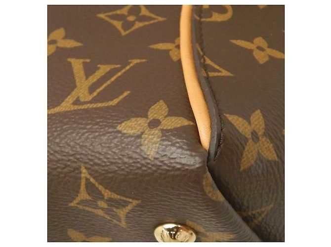Louis Vuitton Brown Monogram Tournelle PM Marrone - vista 10