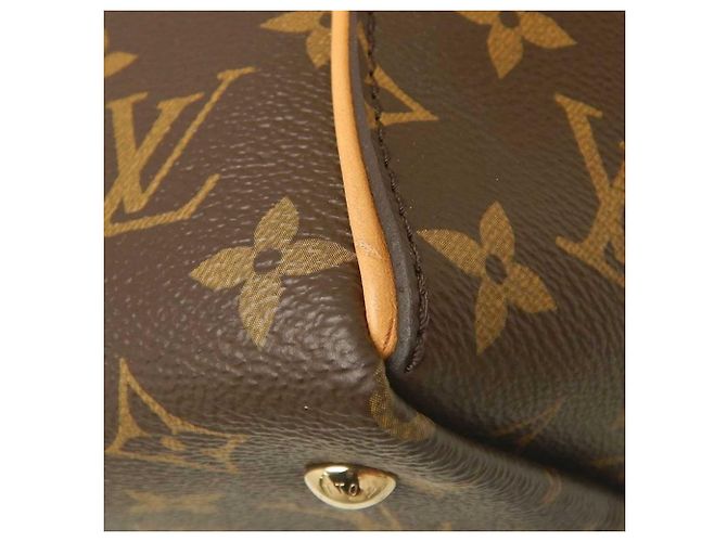 Louis Vuitton Brown Monogram Tournelle PM Marrone - vista 12