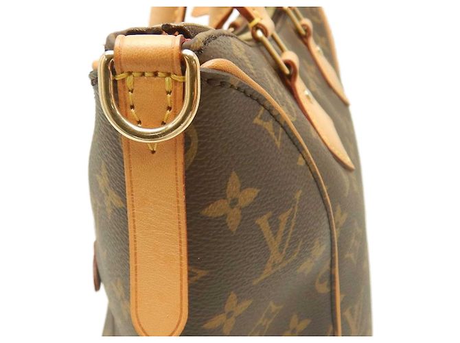 Louis Vuitton Brown Monogram Tournelle PM Marrone - vista 16