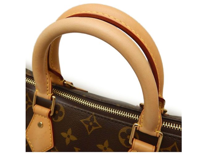 Louis Vuitton Brown Monogram Tournelle PM Marrone - vista 17