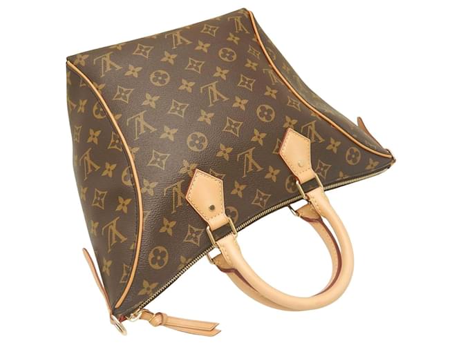 Louis Vuitton Brown Monogram Tournelle PM Marrone - vista 2