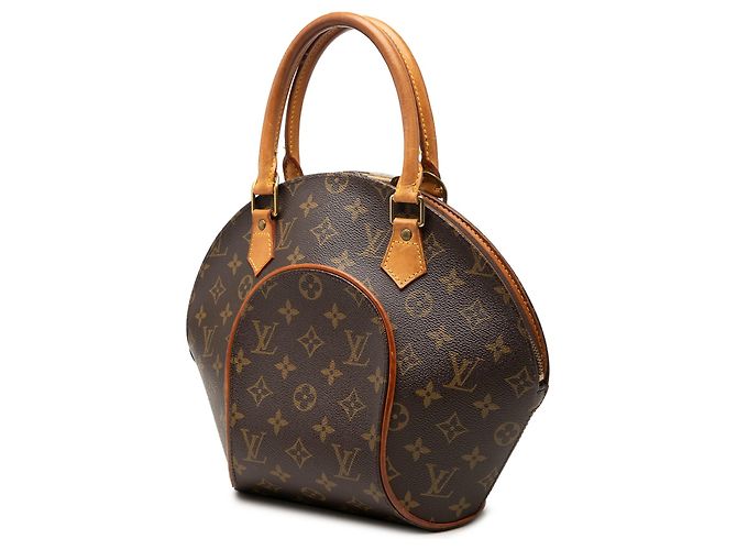 Louis Vuitton Brown Monogram Ellipse PM Marrone - vista 2