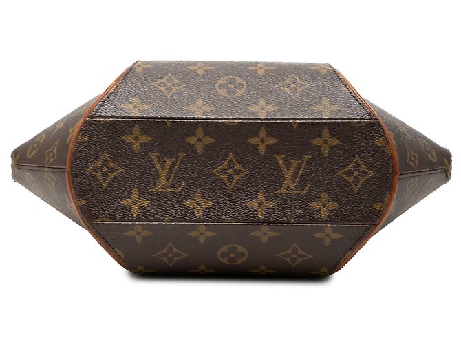 Louis Vuitton Brown Monogram Ellipse PM Marrone - vista 3
