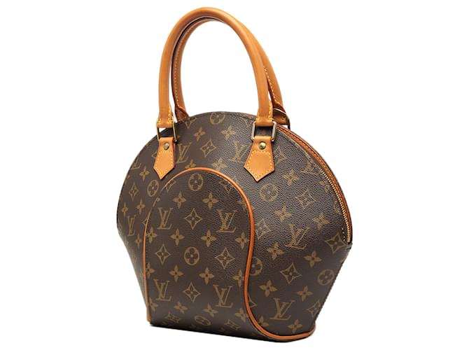 Louis Vuitton Brown Monogram Ellipse PM Marrone - vista 2