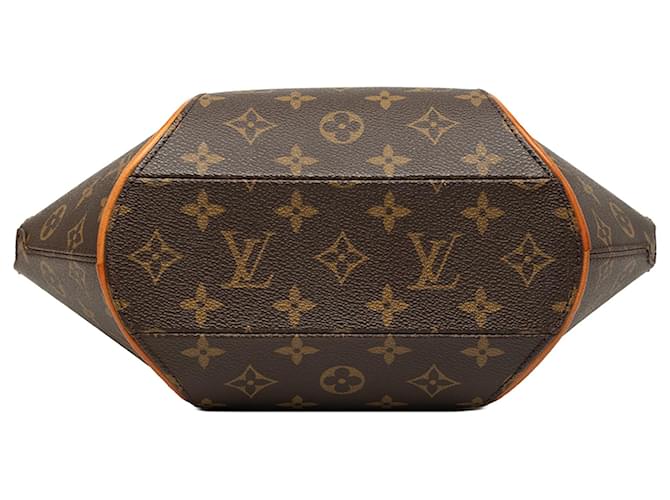Louis Vuitton Brown Monogram Ellipse PM Marrone - vista 3