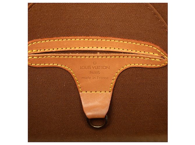 Louis Vuitton Brown Monogram Ellipse PM Marrone - vista 5