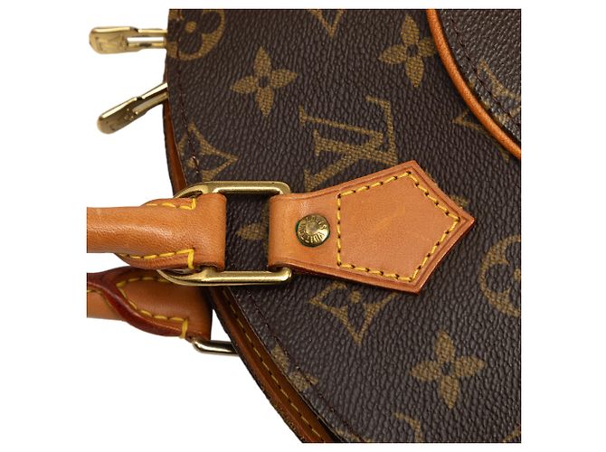 Louis Vuitton Brown Monogram Ellipse PM Marrone - vista 6