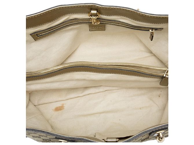 Gucci Bella Tote aus beigem GG Canvas - Ansicht 4